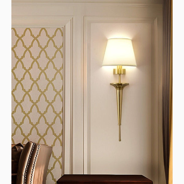 Wall Lamp in American Style for Living Room, Bedroom