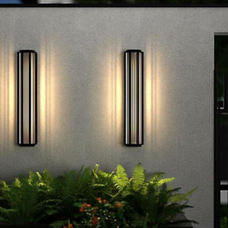 MIRODEMI® Creative Waterproof Outdoor LED Wall Sconce for Courtyard, Porch image | luxury lighting | waterproof wall lamps