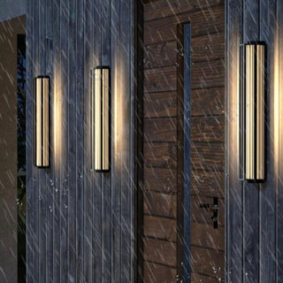 MIRODEMI® Creative Waterproof Outdoor LED Wall Sconce for Courtyard, Porch image | luxury lighting | waterproof wall lamps