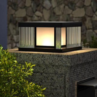 Luxury LED Outdoor Waterproof Column Lamp for Courtyard