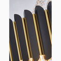 MIRODEMI_Portofino-modern-black-round-chandelier