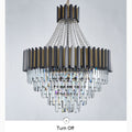 MIRODEMI_Portofino-modern-black-round-chandelier