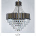 MIRODEMI_Portofino-modern-black-round-chandelier