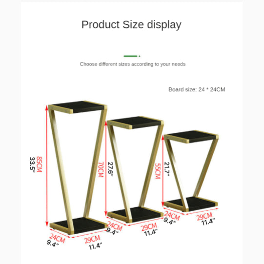 Multi-layer Plant Shelves Made in European Style