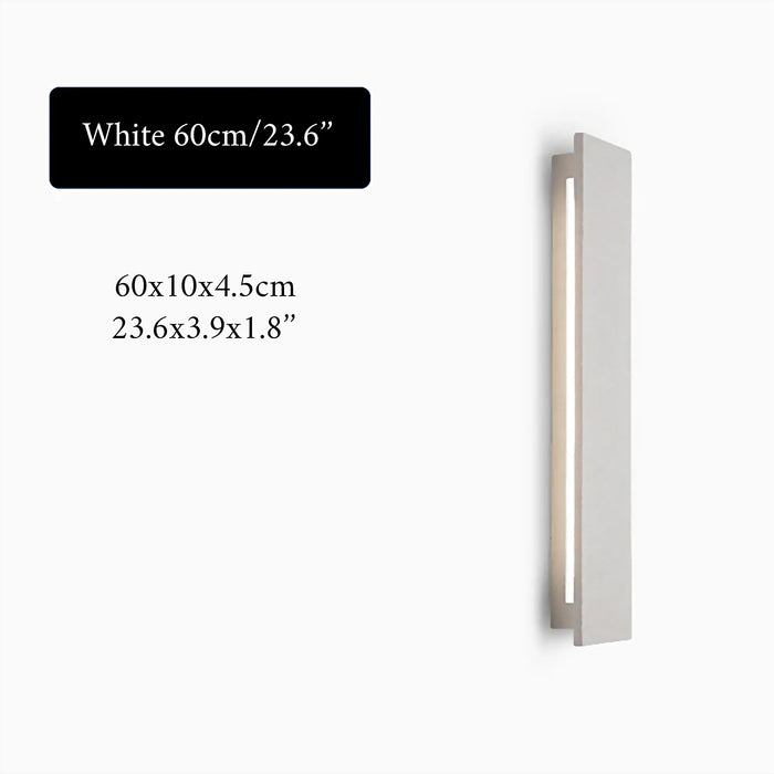MIRODEMI® Alice Superiore | Modern Waterproof Limestone Outdoor Wall Sconce
