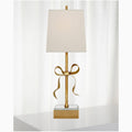 Le Landeron | Retro LED Copper Table Light with a Princess Bow