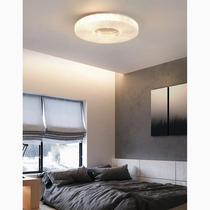 MIRODEMI® Alia | Luxury Modern Simple Round Ceiling Chandelier