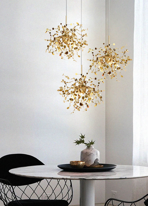 MIRODEMI® La Venturi | Chandelier in a Nordic Style for Dining Room