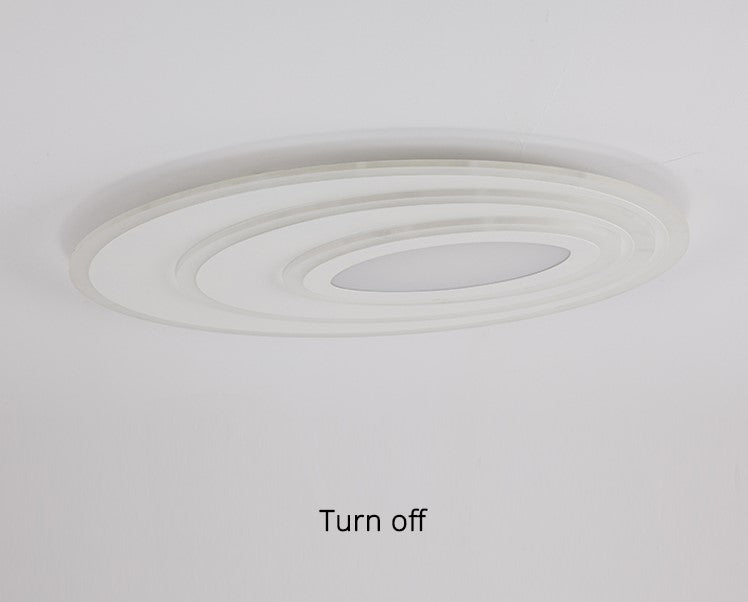 MIRODEMI® Minimalist Oval LED Ceiling Light For Kids Room, Living Room, Study