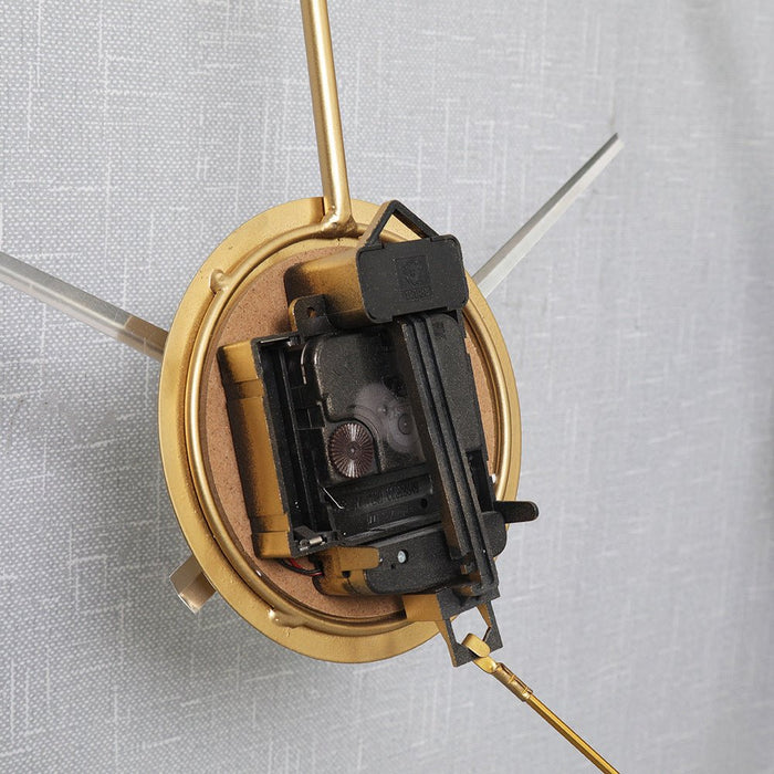 Spanish Styled Metal Wall Clock