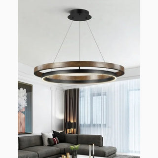 MIRODEMI® Sion | Simple yet Elegant Aluminium Drum Chandelier for Your Home