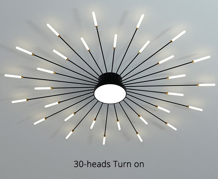 MIRODEMI® Luxury LED Ceiling Light for Bedroom, Hall, Living Room, Study