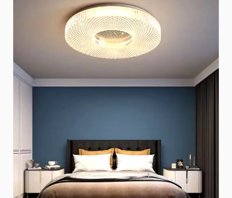 Alia | Luxury Modern Simple Round Ceiling Chandelier