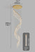 MIRODEMI® Villa Staircase Gold Crystal Pendant Light 26 lights / Warm light