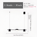 Seranon Minimalistic Black/Gold Pendant Lamp