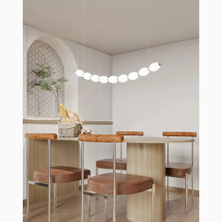 Pearl-Like LED Pendant Light – The String of Pearls Chandelier