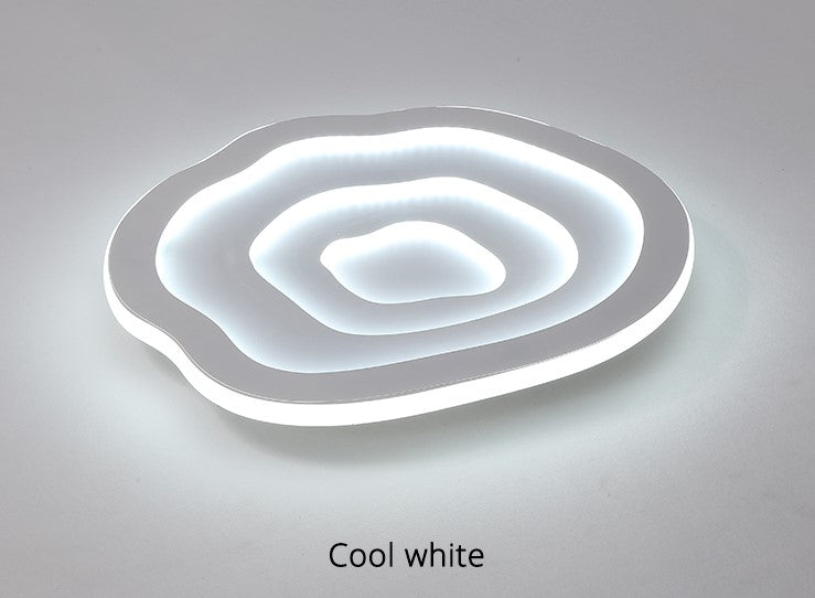 MIRODEMI® Minimalist Wave LED Ceiling Light For Kids Room, Living Room, Study