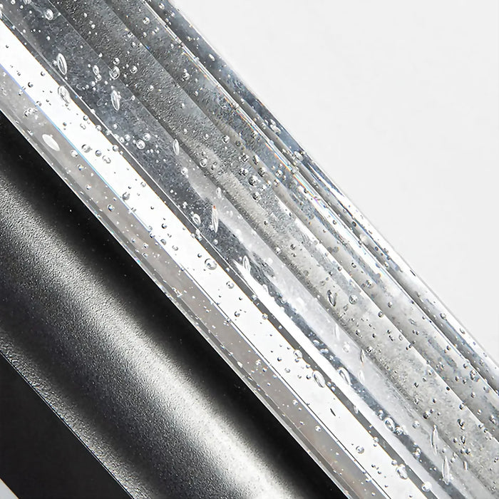 MIRODEMI® Allein | Modern Crystal Bubble Design Waterproof Wall Sconce