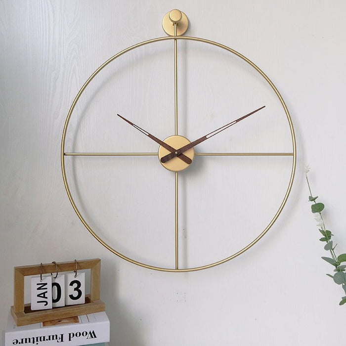 Spanish Styled Metal Wall Clock