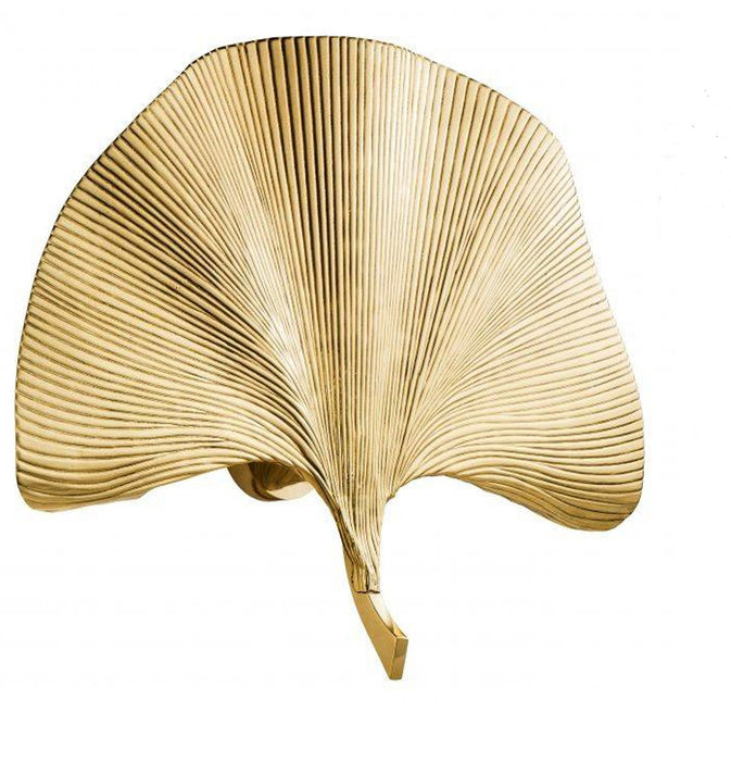 MIRODEMI® Luxury Wall Lamp in Shape of Giant Leaf for Living Room, Bedroom