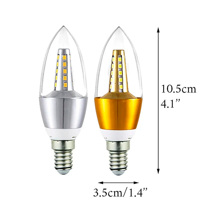 E14 Dimmable LED Bulb 110-240V