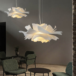 MIRODEMI® Modern Flower LED Pendant Light for Sophisticated Living Room Ambience