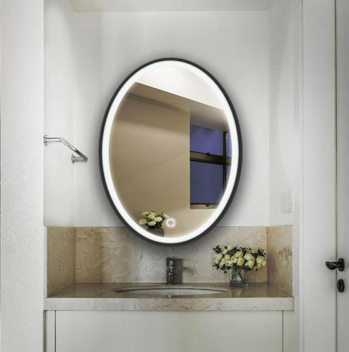 Luxury Oval Makeup LED Mirror for Dressing Room, Bathroom