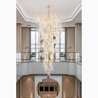 MIRODEMI® Aidone | Opulent Crystal Lighting for Staircases