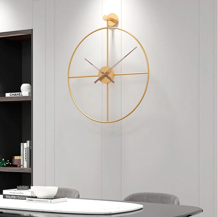 Spanish Styled Metal Wall Clock