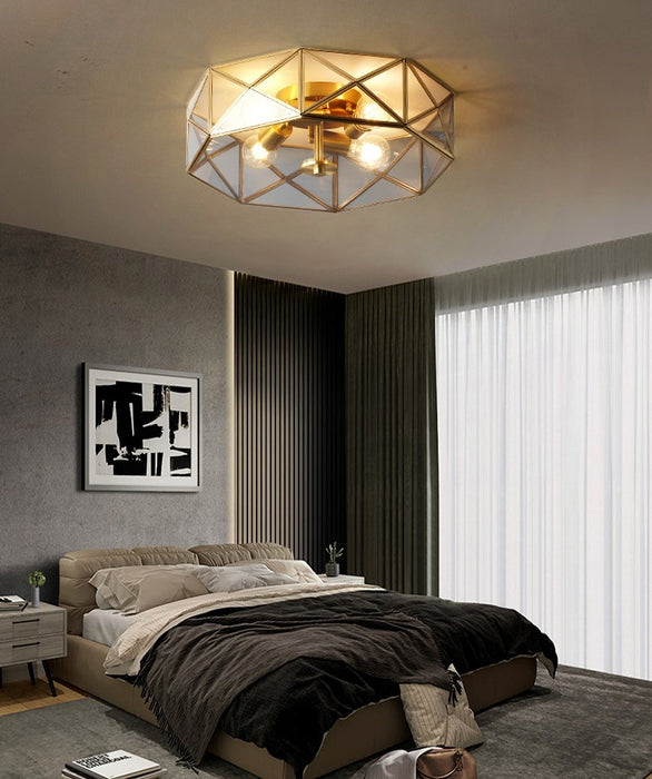 MIRODEMI® Modern LED Multi-Size K9 Crystal Ceiling Lights
