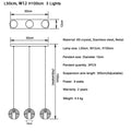 Lenno | Crystal Hanging Light Fixture
