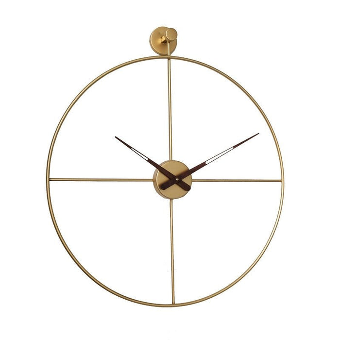 Spanish Styled Metal Wall Clock