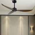 MIRODEMI® 46" Fashion Ceiling Fan with Plastic Blades and Remote Control image | luxury furniture | ceiling fans with lamp