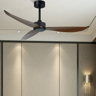 MIRODEMI® 46" Fashion Ceiling Fan with Plastic Blades and Remote Control image | luxury furniture | ceiling fans with lamp