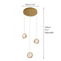 Corniglia | Staircase Crystal Chandelier