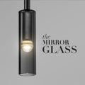 Radiant Stairway Smoky Gray Pendant Chandelier, 10 Lights