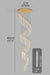 MIRODEMI® Villa Staircase Gold Crystal Pendant Light 40 lights / Warm light