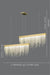 MIRODEMI® Splendid Creative Raindrops Shining Led Crystal Chandelier Gold / Warm light / Dimmable