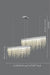 MIRODEMI® Splendid Creative Raindrops Shining Led Crystal Chandelier Chrome / Warm light / Dimmable