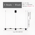 Seranon Minimalistic Black/Gold Pendant Lamp