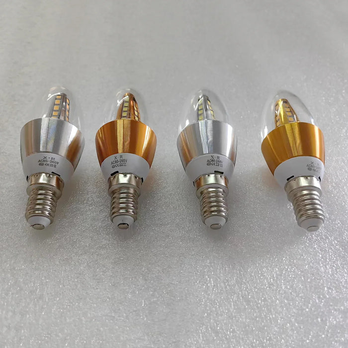 E14 Dimmable LED Bulb 110-240V