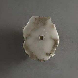 Creative Wall Lamp from Natural Marble for Living Room, Bedroom