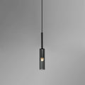 Radiant Stairway Smoky Gray Pendant Chandelier, 10 Lights