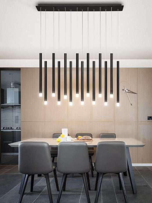 MIRODEMI® Burgdorf | Black Pendant Lamp in a Nordic Style for Kitchen