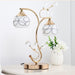 MIRODEMI® Modern Crystal LED Desk Lamp with Eye Protection for Study, Bedroom image | luxury lighting | luxury desk lamps