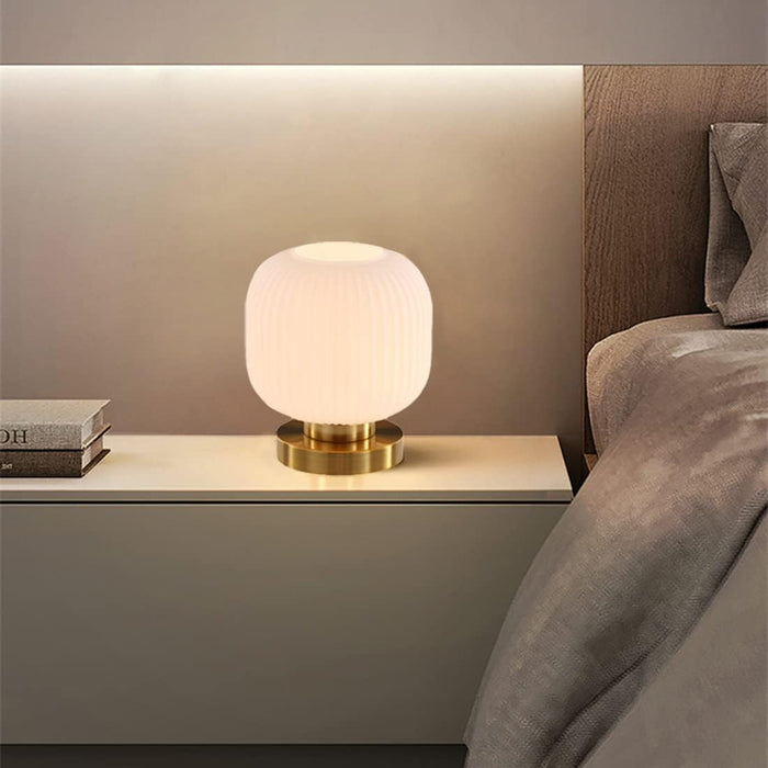 Sober Small Table Lamp - Brushed Brass
