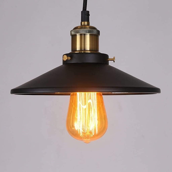 MIRODEMI® Retro Rough Iron Pendant Lamp for Kitchen, Dining Room, Bedroom, Cafe