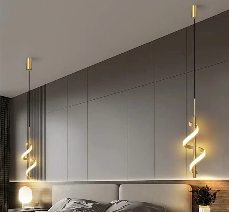 MIRODEMI® Modern Creative LED Chandelier for Bedroom, Living Room, Hallway