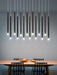 MIRODEMI® LED Pendant Lamp in a Nordic Style for Kitchen, Dining Room, Restaurant Cool Light / 14 Heads