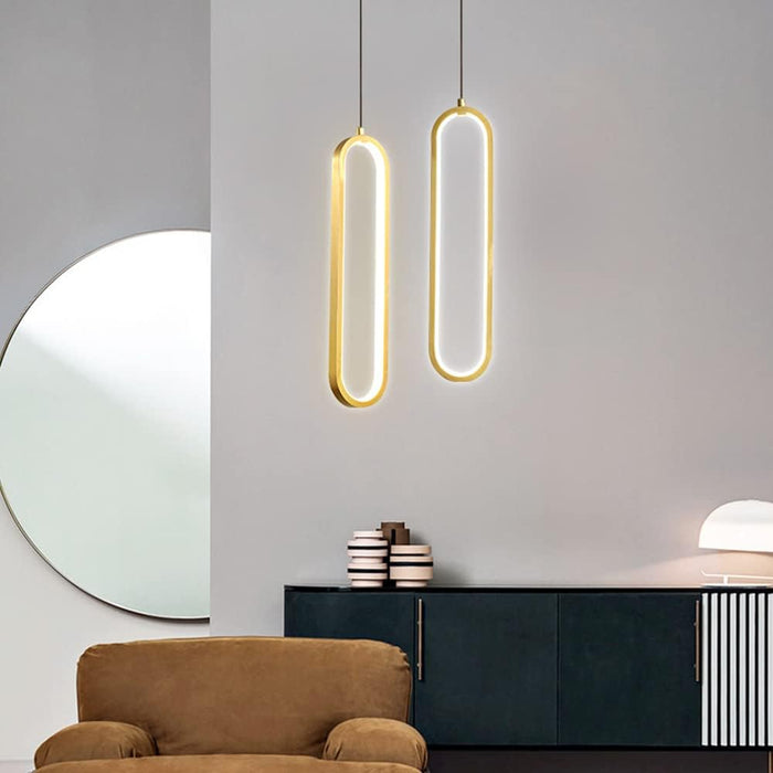 MIRODEMI® Exquisite LED Pendant Light in a Nordic Style for Dining Room, Kitchen